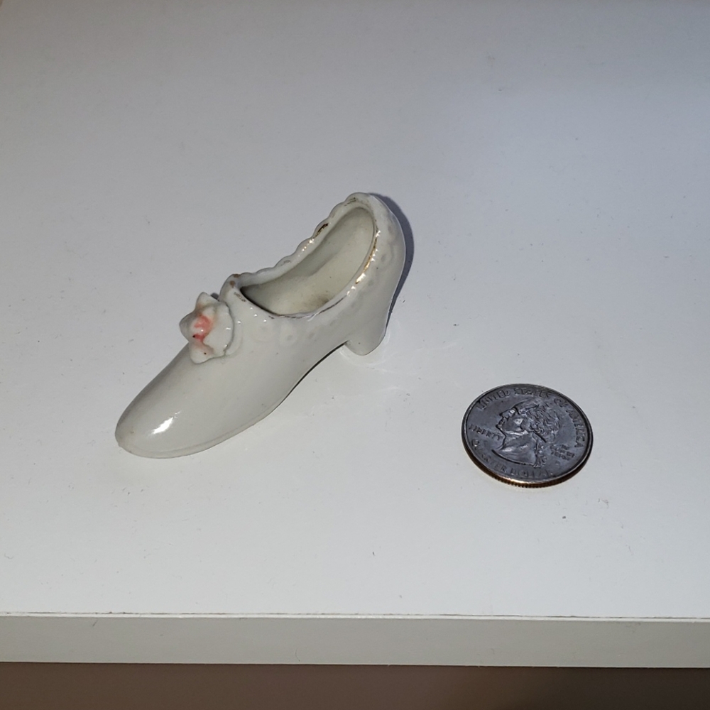 Made In Occupied Japan shoe miniature